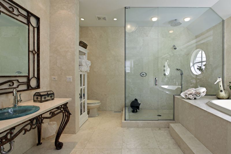 Stylish Shower Area